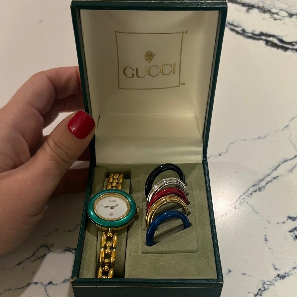 Vintage Gucci Watch - Picture 1 of 8